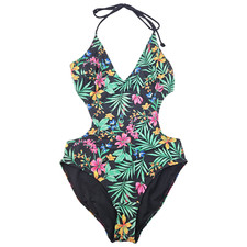 Atmosphere Tropical Floral One Piece Swimsuit Swim Costume Bikini UK Size 12