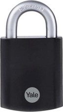 Yale Padlock Hardened Steel