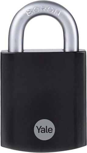 Yale padlock hardened steel - yale,