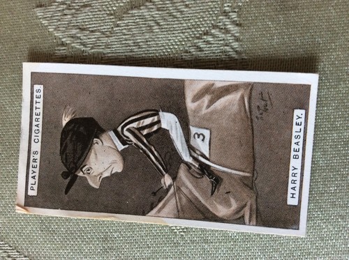 A3a cigarette card john player