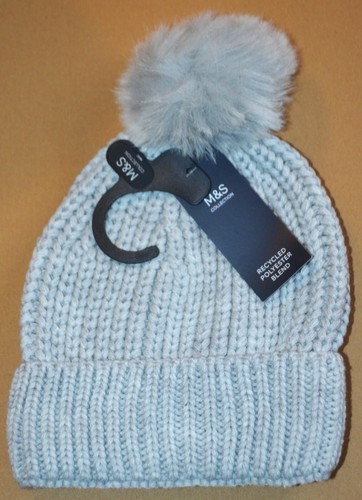 Ladies chunky knit - chunky, bobble