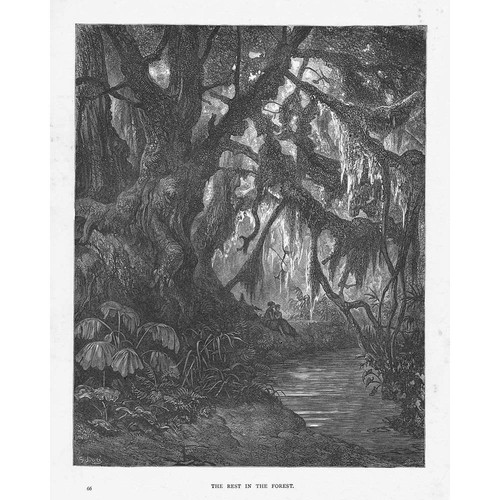 Gustave dore the rest - the,