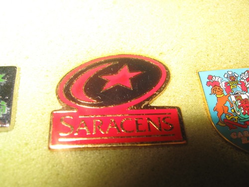 Rare old saracens rugby - rugby, union