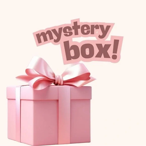 Mystery box female - box, woman