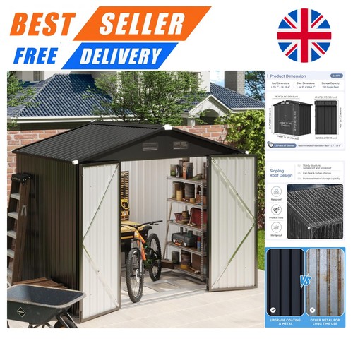 Weatherproof 6x4 garden - 6x4, ft