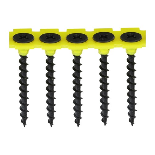 Collated drywall screws - collated, ph