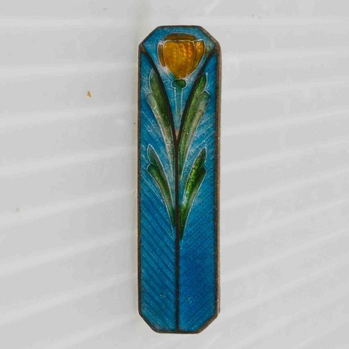 Scarf clasp metal flower - clasp,