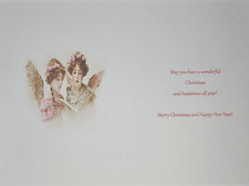 Christmas Card Inserts X 25 To