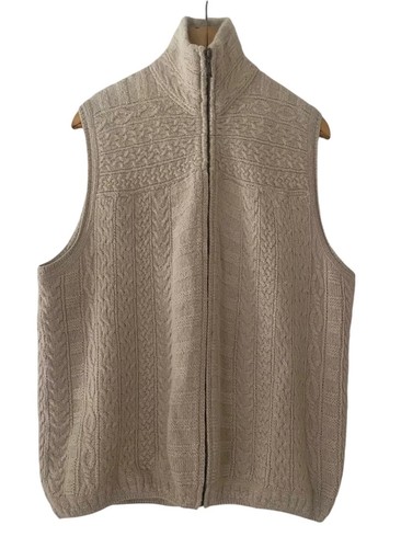 Sol alpaca wool gillet - alpaca,