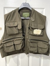 Orvis fly fishing gilet vest - fly,