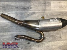 SUZUKI RMZ 250 2010-2016 YOSHIMURA FULL EXHAUST SYSTEM HEADER SILENCER ( MXR )