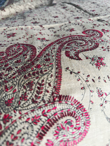 Kashmiri hand embroidered