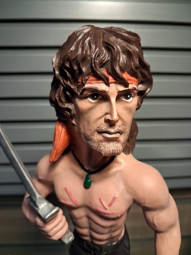 Stallone rambo figure figurine - figure,