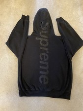 Supreme Satin Appliqué Hoodie