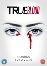 TRUE BLOOD COMPLETE SERIES 1-5