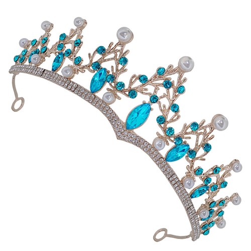 Birthday rhinestone crown - birthday,
