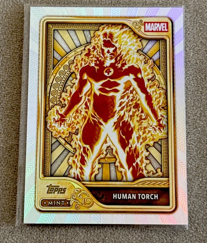 2026 topps mint marvel human - 2026,