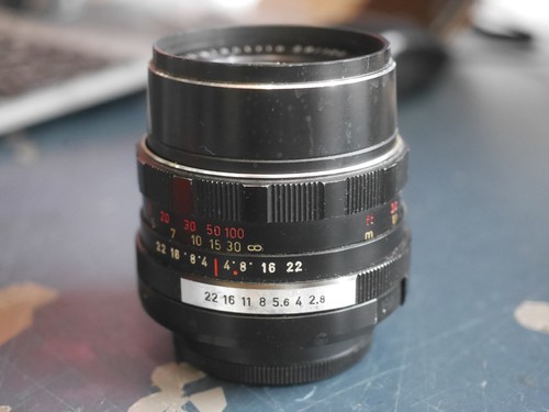 Pentacon electric 100mm 8 - pentacon,