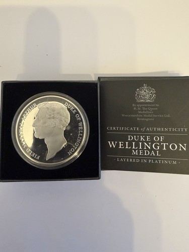 Duke wellington medal - duke, of