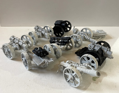 Ork kannons crew - 8, w