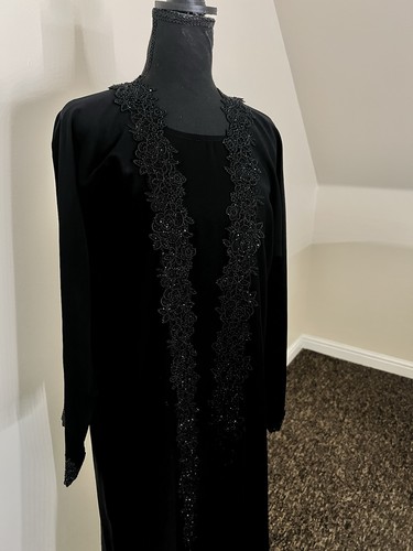 Black abaya imported from - black, pc