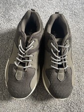 Boys Dark Green Trainers