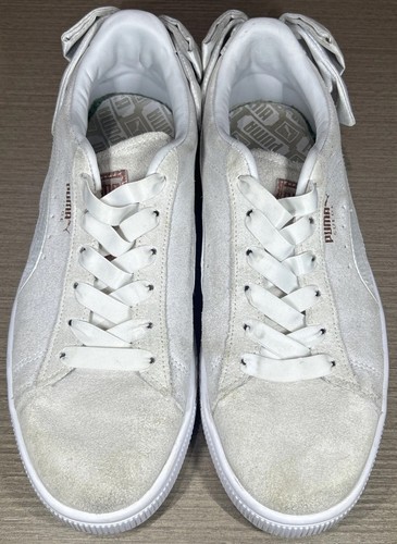 Puma suede light grey - suede,