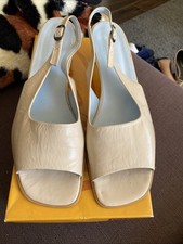 Van Dal Kanton Beige Leather