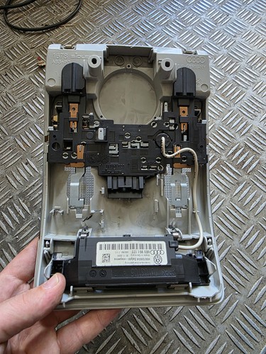 Audi front interior - a4,