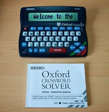 Seiko ER3700 Oxford Crossword