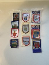Woven Badges 10 Various West