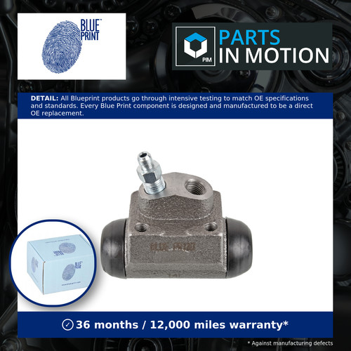 Wheel cylinder fits - wheel, hyundai