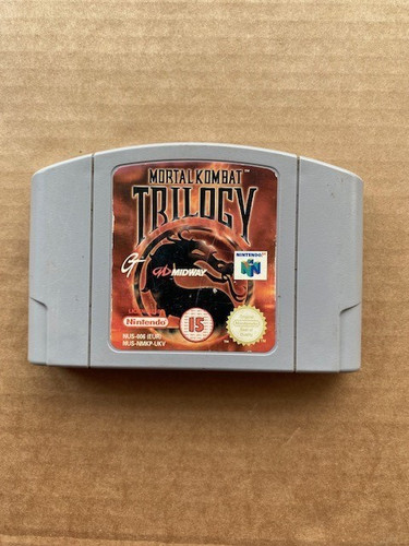 N64 mortal kombat - kombat, game