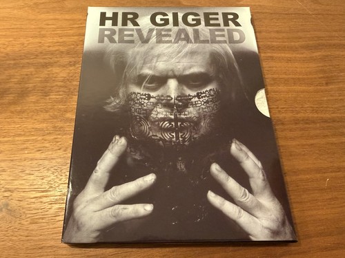 Giger revealed dvd - hr,