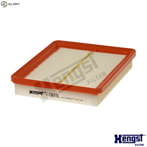 Air filter e883l for hyundai - filter,