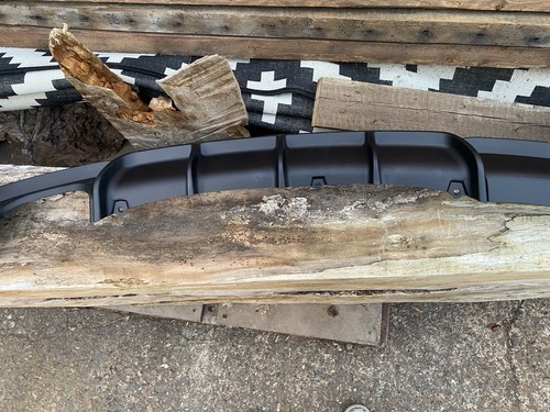 Bmw rear diffuser for twin - rear,