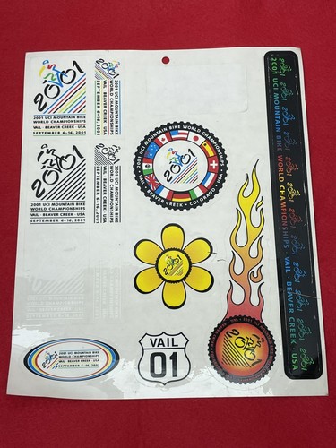 Vintage uci world - uci, mountain