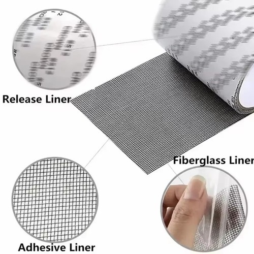 Screen repair tape window - screen, door