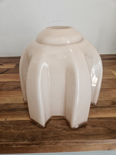 Art deco pale - pale, pink