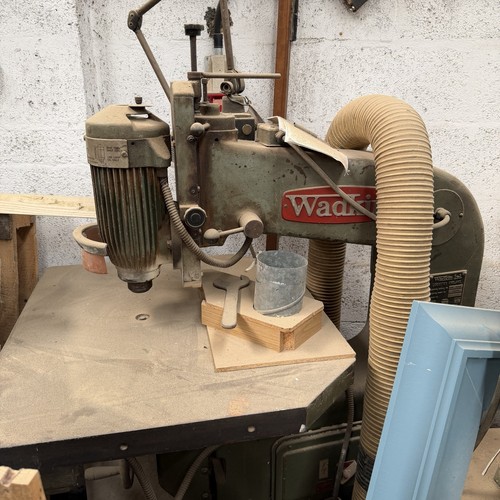 Wadkin ltd overhead - overhead, router
