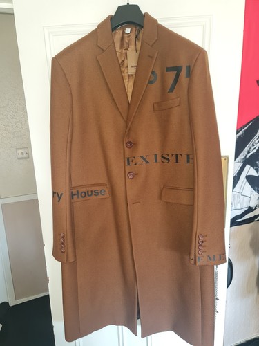 Burberry runway coat camel - burberry,