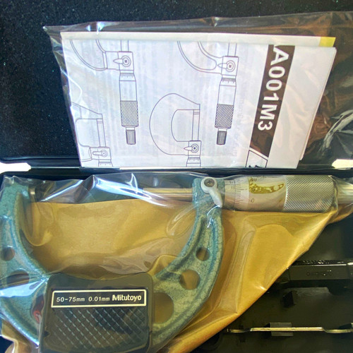 Mitutoyo outside micrometer - mitutoyo,