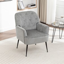Chenille Accent Chair