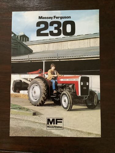 Massey ferguson 230 tractor - massey,