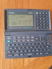 Casio  SF-5580 128kb backlit digital diary 