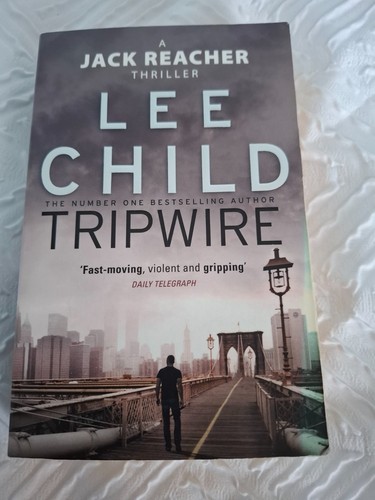 Tripwire lee child - tripwire, by