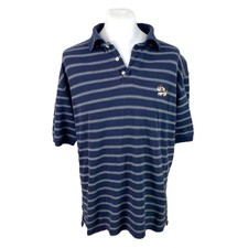 Warners Brothers T Shirt XL Blue Polo Tazmania Devil T Shirt Oversized Hipster