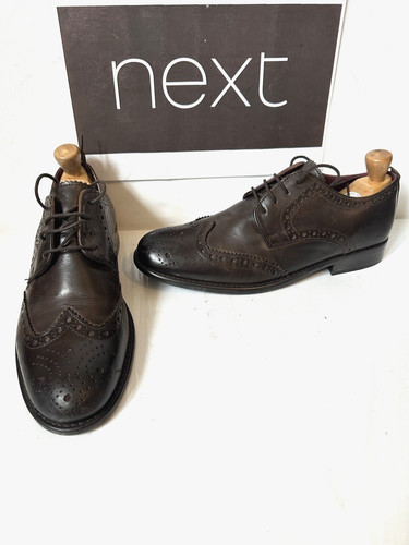 Next the brogue smart brown - the,