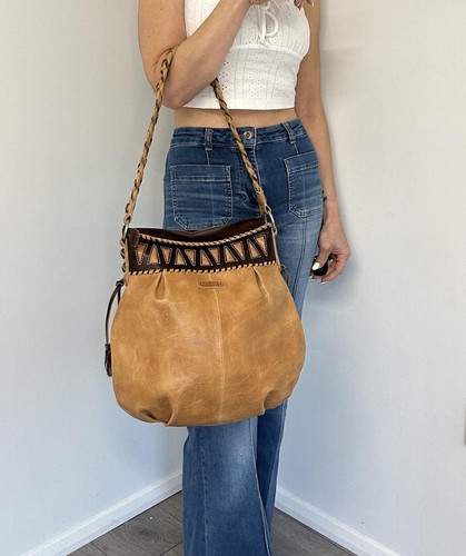 Pikolinos tan leather hobo - pikolinos,