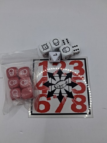 Warhammer dice bundle with - bundle,